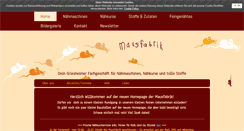 Desktop Screenshot of mausfabrik.com